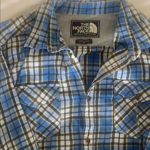 Xl north face flannel